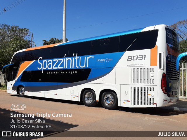 Spazzini Tur 8031 na cidade de Esteio, Rio Grande do Sul, Brasil, por JULIO SILVA. Número da foto: #10344577.