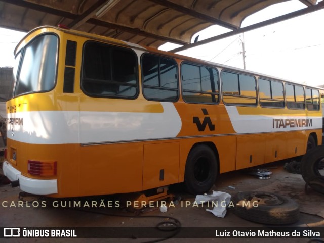 Ônibus Particulares 9119 na cidade de Belo Horizonte, Minas Gerais, Brasil, por Luiz Otavio Matheus da Silva. Número da foto: #10346382.