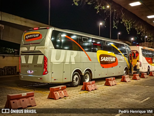 Saritur - Santa Rita Transporte Urbano e Rodoviário 30800 na cidade de Belo Horizonte, Minas Gerais, Brasil, por Pedro Henrique VM. Número da foto: #10347572.