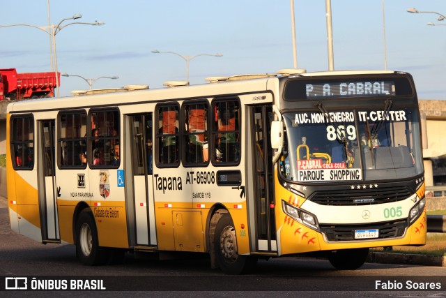 Empresa de Transportes Nova Marambaia AT-86908 na cidade de Belém, Pará, Brasil, por Fabio Soares. Número da foto: #10346491.