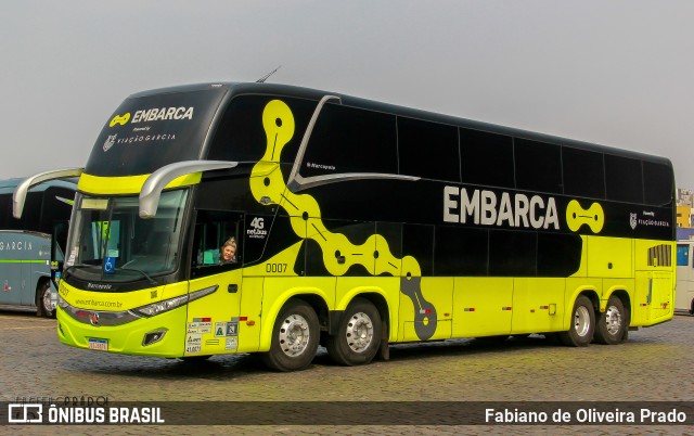Viação Garcia 86006 na cidade de Londrina, Paraná, Brasil, por Fabiano de Oliveira Prado. Número da foto: #10345239.