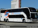 Expresso Transporte e Turismo Ltda. 38002 na cidade de Goiânia, Goiás, Brasil, por Victor Hugo  Ferreira Soares. Número da foto: #:id.