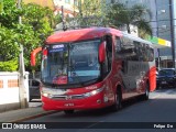 Empresa de Ônibus Pássaro Marron 5404 na cidade de Aparecida, São Paulo, Brasil, por Felipe  Dn. Número da foto: #:id.