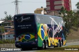 Jucar Tur Turismo 7008 na cidade de Caçapava, São Paulo, Brasil, por Everaldo Bordini. Número da foto: #10344863.