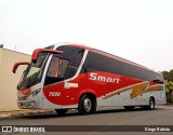 Viação Smart Transporte e Turismo 7000 na cidade de Campinas, São Paulo, Brasil, por Diego Batista. Número da foto: #10345213.