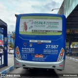 BBTT - Benfica Barueri Transporte e Turismo 27.587 na cidade de Jandira, São Paulo, Brasil, por Michel Nowacki. Número da foto: #10346959.