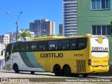 Empresa Gontijo de Transportes 14190 na cidade de Fortaleza, Ceará, Brasil, por Francisco Dornelles Viana de Oliveira. Número da foto: #10345820.