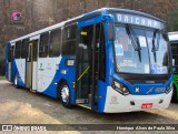 Onicamp Transporte Coletivo 4923 na cidade de Campinas, São Paulo, Brasil, por Henrique Alves de Paula Silva. ID da foto: :id.