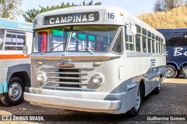 Viação Caprioli 16 na cidade de Campinas, São Paulo, Brasil, por Guilherme Gomes. Número da foto: #10350227.