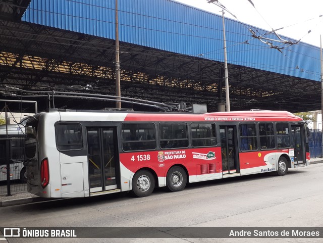 Himalaia Transportes > Ambiental Transportes Urbanos 4 1538 na cidade de São Paulo, São Paulo, Brasil, por Andre Santos de Moraes. ID da foto: 10349216.