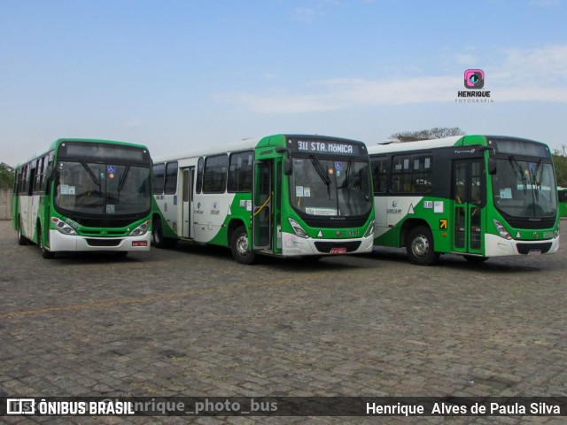 VB Transportes e Turismo 3181 na cidade de Campinas, São Paulo, Brasil, por Henrique Alves de Paula Silva. Número da foto: #10348800.
