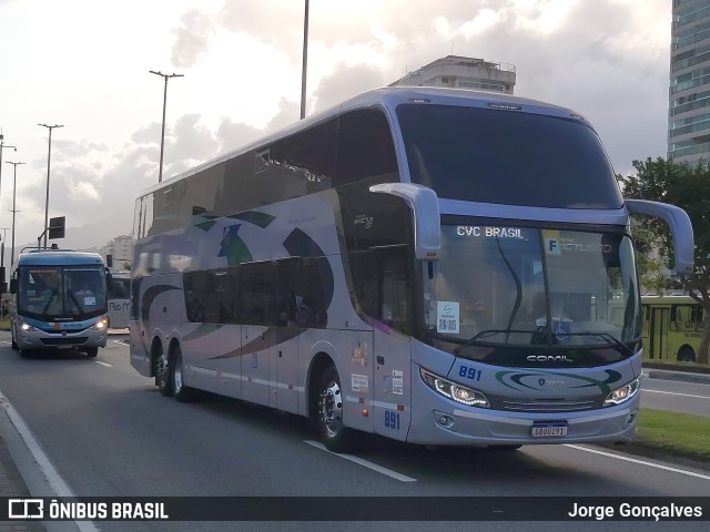 Nambei Turismo 891 na cidade de Rio de Janeiro, Rio de Janeiro, Brasil, por Jorge Gonçalves. ID da foto: 10348955.