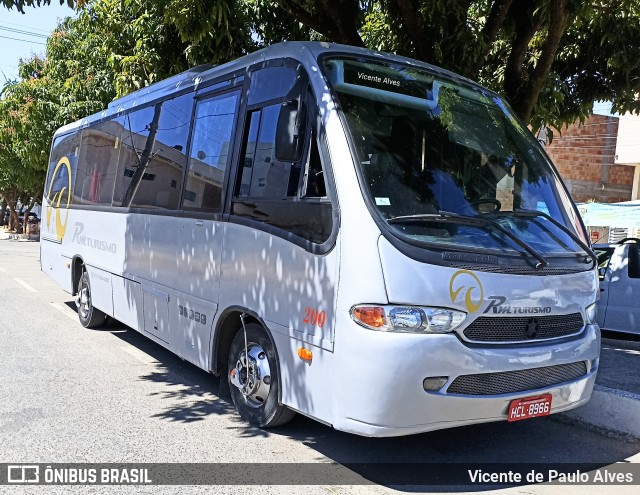 RM Turismo 8966 na cidade de Santo Antônio do Monte, Minas Gerais, Brasil, por Vicente de Paulo Alves. ID da foto: 10349466.