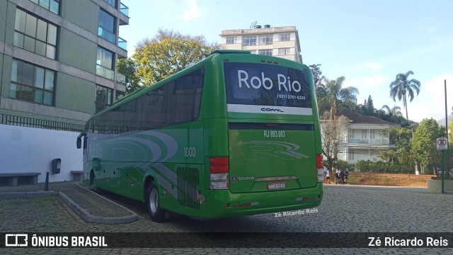 Rob Rio RJ 893.003 na cidade de Petrópolis, Rio de Janeiro, Brasil, por Zé Ricardo Reis. Número da foto: #10349821.