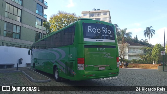 Rob Rio RJ 893.003 na cidade de Petrópolis, Rio de Janeiro, Brasil, por Zé Ricardo Reis. ID da foto: 10349821.