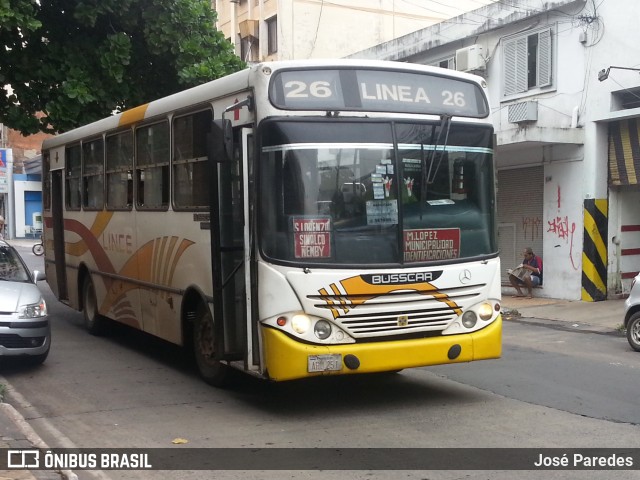 Lince 320 na cidade de Asunción, Paraguai, por José Paredes. ID da foto: 10350048.