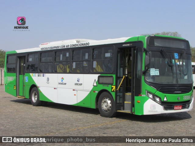 VB Transportes e Turismo 3330 na cidade de Campinas, São Paulo, Brasil, por Henrique Alves de Paula Silva. ID da foto: 10348783.