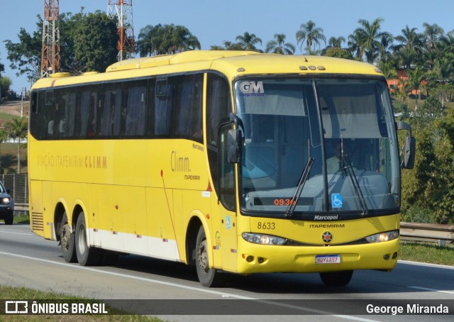 Viação Itapemirim 8633 na cidade de Santa Isabel, São Paulo, Brasil, por George Miranda. Número da foto: #10350781.