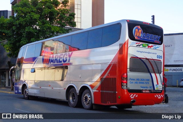 Maregy Turismo 020 na cidade de Joinville, Santa Catarina, Brasil, por Diego Lip. Número da foto: #10348804.