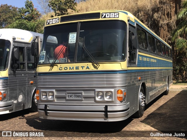 Ônibus Particulares 7085 na cidade de Campinas, São Paulo, Brasil, por Guilherme Justo. ID da foto: 10347995.