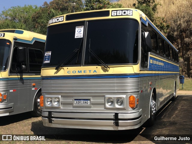 Ônibus Particulares 6806 na cidade de Campinas, São Paulo, Brasil, por Guilherme Justo. Número da foto: #10350633.