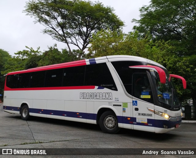 Viação Piracicabana 2227 na cidade de São Paulo, São Paulo, Brasil, por Andrey  Soares Vassão. Número da foto: #10349005.