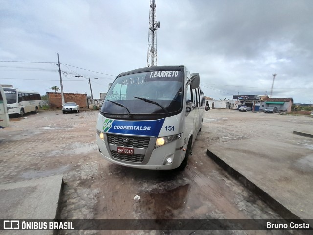 Coopertalse 151 na cidade de Salgado, Sergipe, Brasil, por Bruno Costa. ID da foto: 10348079.