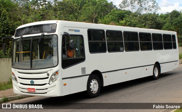 Ônibus Particulares 2863 na cidade de Belém, Pará, Brasil, por Fabio Soares. Número da foto: #10350382.