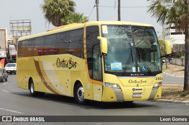 Cleiton Bus 2008 na cidade de Cuiabá, Mato Grosso, Brasil, por Leon Gomes. Número da foto: #10350196.
