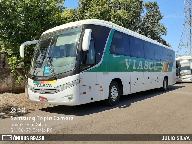 Viasul - Auto Viação Venâncio Aires 1500 na cidade de Esteio, Rio Grande do Sul, Brasil, por JULIO SILVA. Número da foto: #10350513.