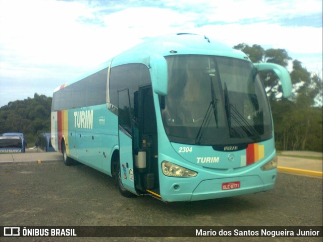 Turim Transportes e Serviços 2304 na cidade de Camaçari, Bahia, Brasil, por Mario dos Santos Nogueira Junior. Número da foto: #10348739.
