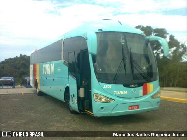 Turim Transportes e Serviços 2304 na cidade de Camaçari, Bahia, Brasil, por Mario dos Santos Nogueira Junior. ID da foto: 10348739.