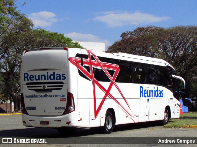 Empresa Reunidas Paulista de Transportes 168109 na cidade de São Paulo, São Paulo, Brasil, por Andrew Campos. Número da foto: #10350061.