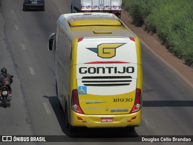 Empresa Gontijo de Transportes 18930 na cidade de Belo Horizonte, Minas Gerais, Brasil, por Douglas Célio Brandao. ID da foto: 10350558.