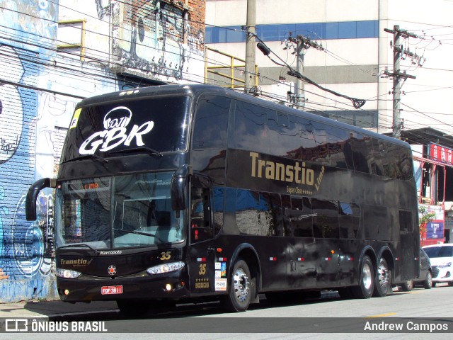 Transtio Locadora 35 na cidade de São Paulo, São Paulo, Brasil, por Andrew Campos. Número da foto: #10349933.