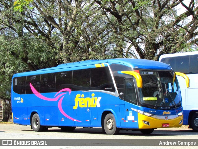 Rápido Expresso Fênix Viação 35025 na cidade de São Paulo, São Paulo, Brasil, por Andrew Campos. Número da foto: #10350054.