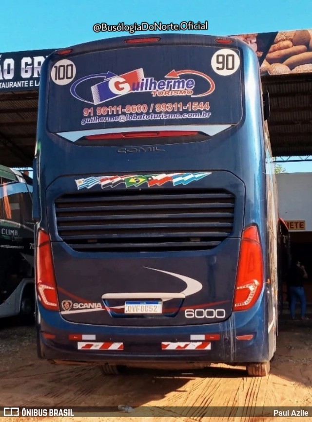 Guilherme Turismo 6000 na cidade de Santa Maria do Pará, Pará, Brasil, por Paul Azile. Número da foto: #10348573.