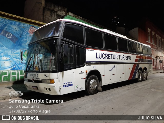 Lucretur Viagens e Turismo 3541 na cidade de Porto Alegre, Rio Grande do Sul, Brasil, por JULIO SILVA. ID da foto: 10350687.