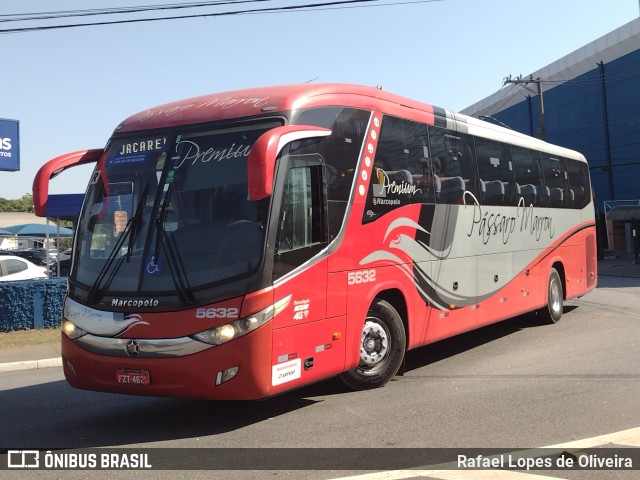 Empresa de Ônibus Pássaro Marron 5632 na cidade de São Paulo, São Paulo, Brasil, por Rafael Lopes de Oliveira. ID da foto: 10349432.