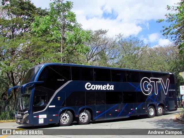 Viação Cometa 721306 na cidade de São Paulo, São Paulo, Brasil, por Andrew Campos. Número da foto: #10349907.