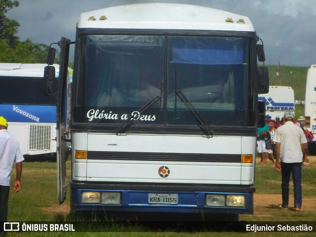 Ônibus Particulares 1055 na cidade de Paudalho, Pernambuco, Brasil, por Edjunior Sebastião. Número da foto: #10348391.