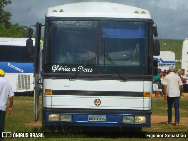 Ônibus Particulares 1055 na cidade de Paudalho, Pernambuco, Brasil, por Edjunior Sebastião. ID da foto: 10348391.