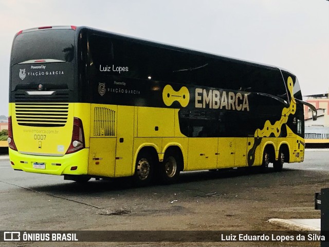 Embarca 0007 na cidade de Londrina, Paraná, Brasil, por Luiz Eduardo Lopes da Silva. Número da foto: #10351228.