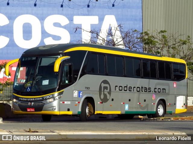 RodeRotas - Rotas de Viação do Triângulo 7301 na cidade de Goiânia, Goiás, Brasil, por Leonardo Fidelli. Número da foto: #10350786.