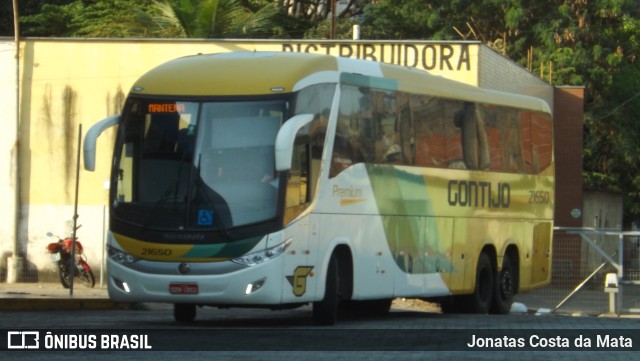 Empresa Gontijo de Transportes 21650 na cidade de Coronel Fabriciano, Minas Gerais, Brasil, por Jonatas Costa da Mata. ID da foto: 10349427.