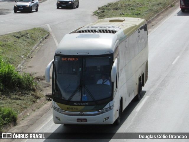 Empresa Gontijo de Transportes 18675 na cidade de Belo Horizonte, Minas Gerais, Brasil, por Douglas Célio Brandao. Número da foto: #10350301.