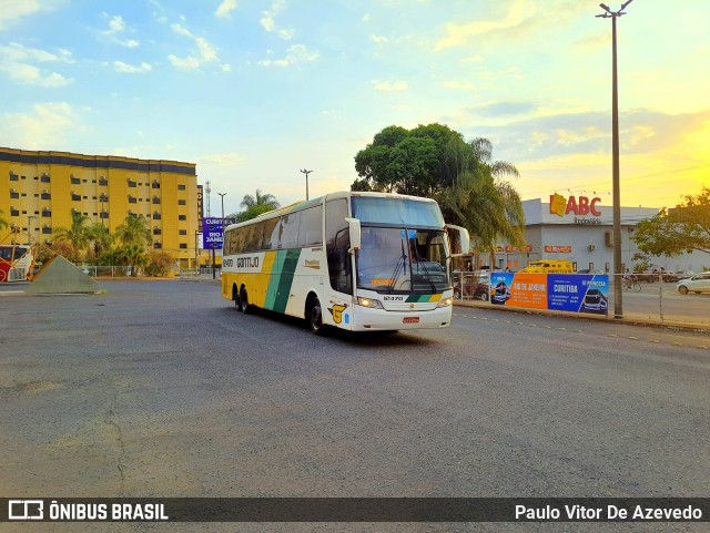 Empresa Gontijo de Transportes 12470 na cidade de Uberaba, Minas Gerais, Brasil, por Paulo Vitor De Azevedo. ID da foto: 10349916.