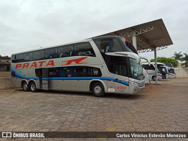 Expresso de Prata 161367 na cidade de Tupi Paulista, São Paulo, Brasil, por Carlos Vinicius Estevão Menezes. Número da foto: #10349635.