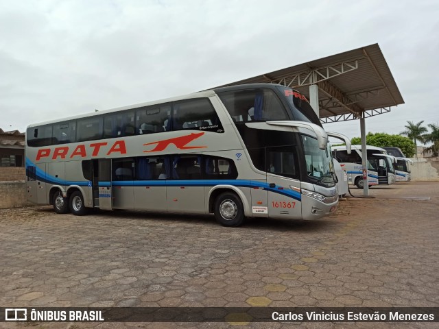 Expresso de Prata 161367 na cidade de Tupi Paulista, São Paulo, Brasil, por Carlos Vinicius Estevão Menezes. ID da foto: 10349635.