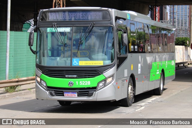 Cooperativa Fênix > Spencer Transporte 1 5228 na cidade de São Paulo, São Paulo, Brasil, por Moaccir  Francisco Barboza. Número da foto: #10349262.
